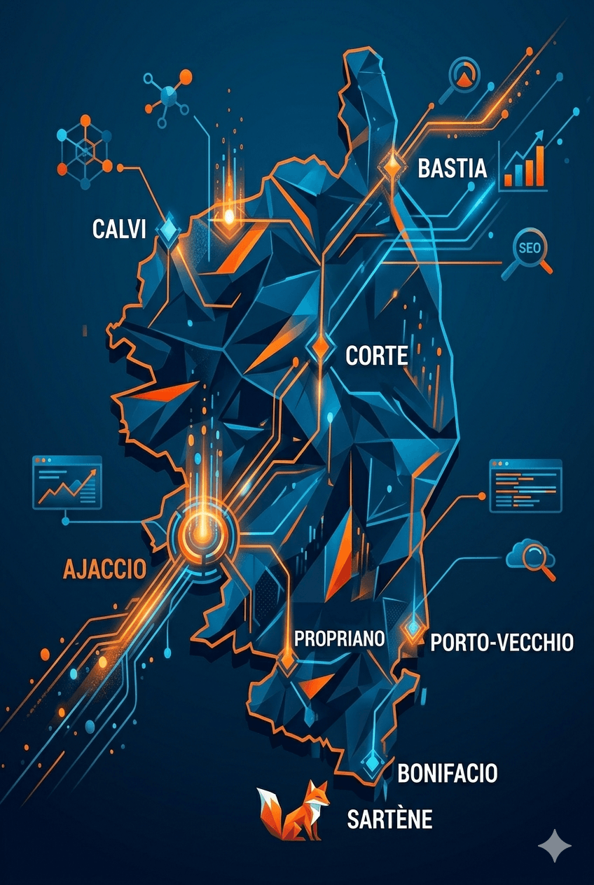 agence web corse
